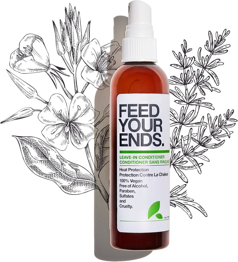 Yarok Feed Your Ends Leave-In Conditioner, 8.0 fl. oz. - Vegan Hair Care for Hydration and Detangling - Image 1